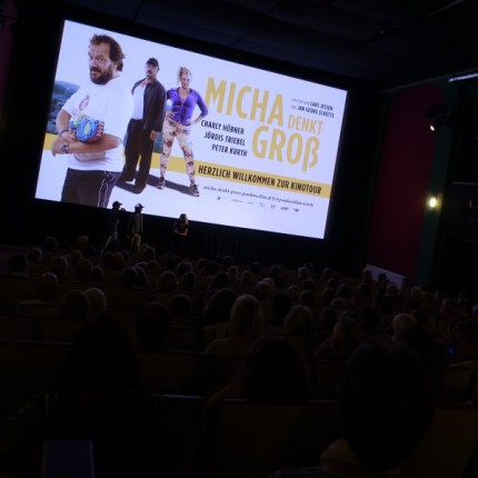 Micha denkt groß Filmgespräch