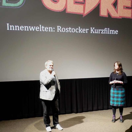 Rostocker Kurzfilme im Rahmen von Ab'gedreht